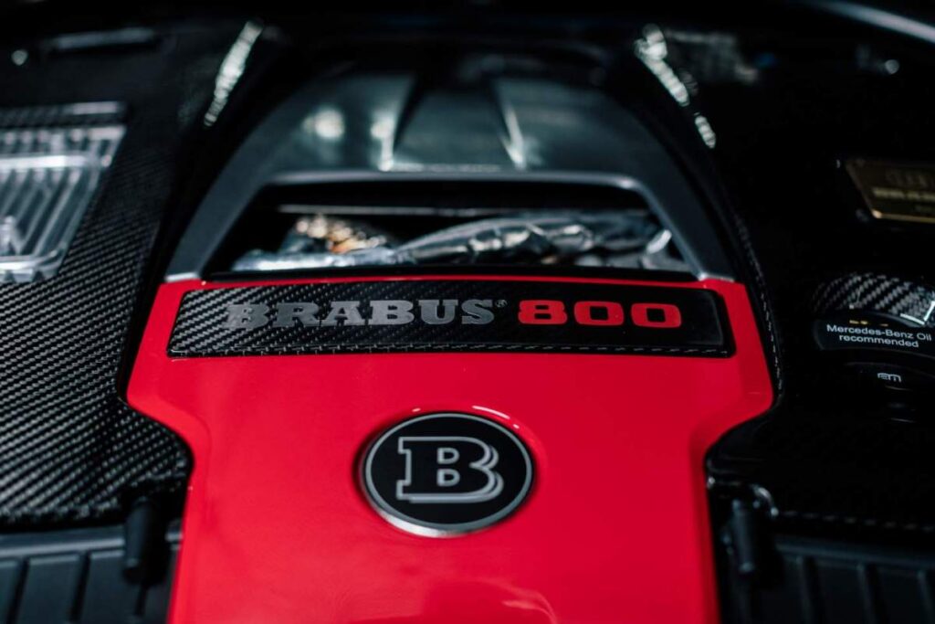 Brabus 800 Adventure XLP Superblack is taking it to the extreme