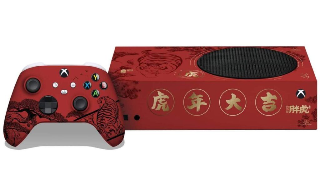 Xbox Series S gets a Lunar New Year makeover, but good luck getting one