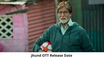 Jhund OTT Release Date and Time Confirmed 2022: When is the 2022 Jhund Movie Coming out on OTT Zee5?