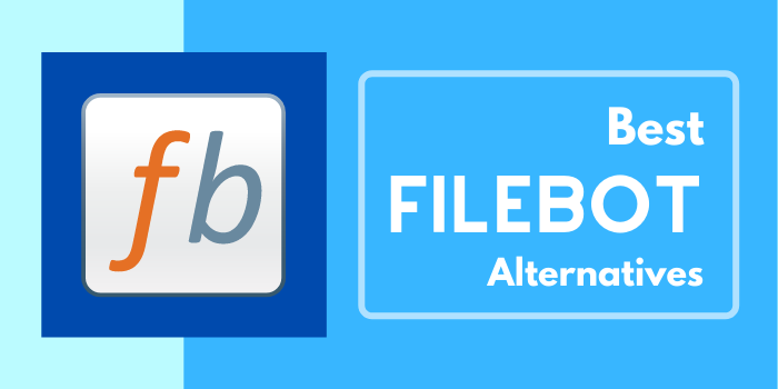 FileBot Alternatives