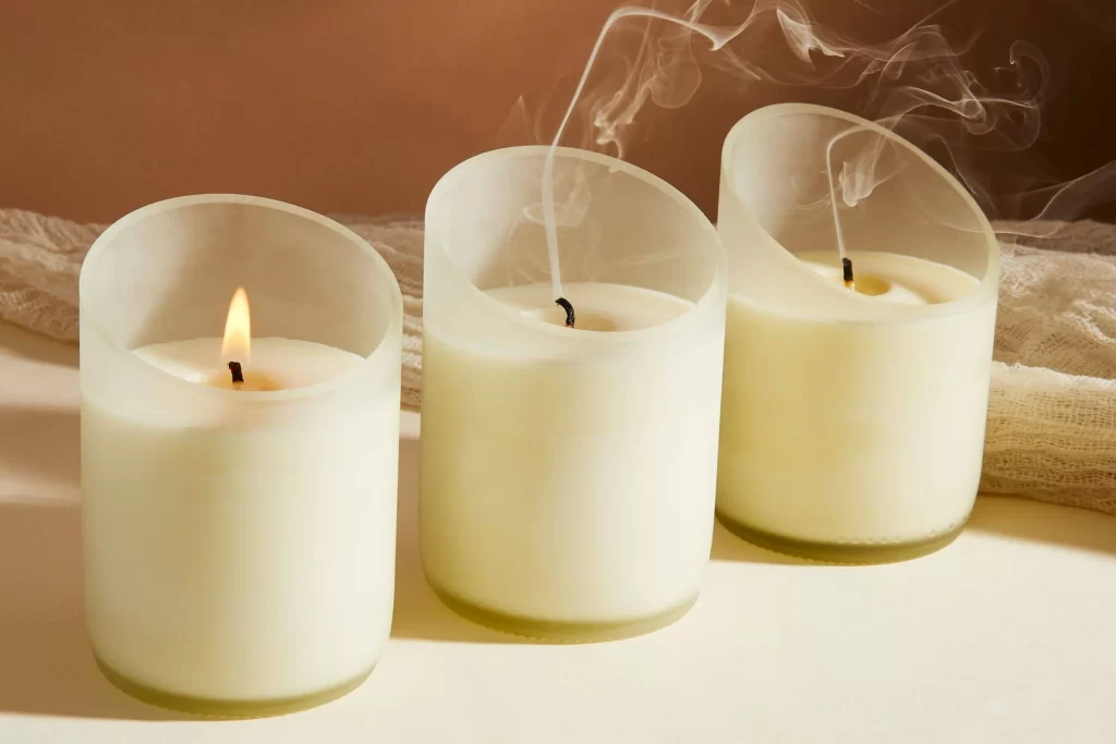 Pure Soy Wax Candles