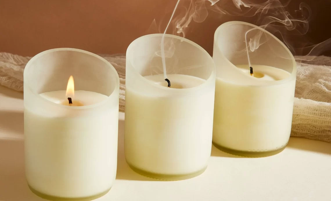 Pure Soy Wax Candles